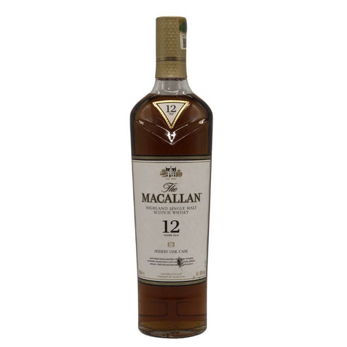 ザ マッカラン 12年 シェリーオークカスク 700ml 40% The MACALLAN 箱無 スコッチウイスキー【O4】