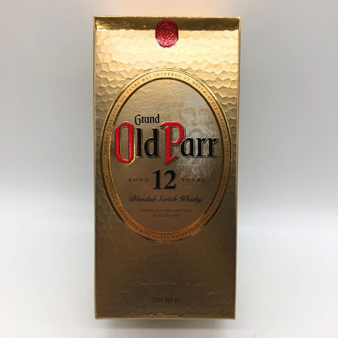 グランド オールドパー エクストラ リッチ 12年 40% 750ml Grand Old Parr EXTRA RICH スコッチウイスキー【E1】