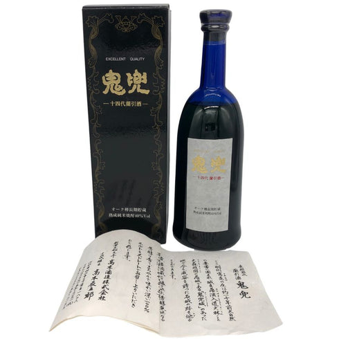 高木酒造 十四代 鬼兜 オーク樽長期貯蔵 720ml 40% 米焼酎【V0】