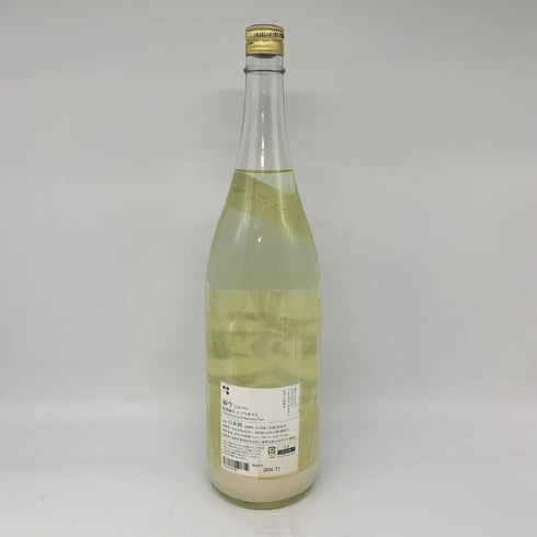 木屋正酒造 而今 特別純米 にごりざけ生 1800ml 15.5% 2024年11月 日本酒 - 特別純米酒【I】