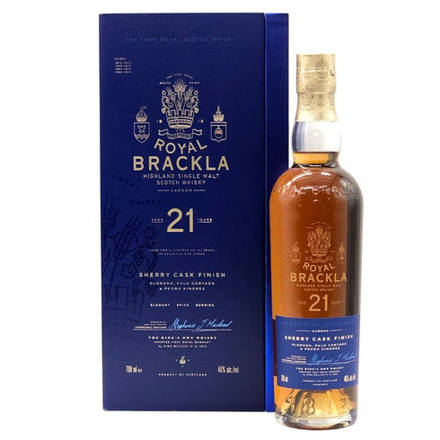 ロイヤル ブラックラ 21年 40% 700ml ROYAL BRACKLA スコッチウイスキー【H3】