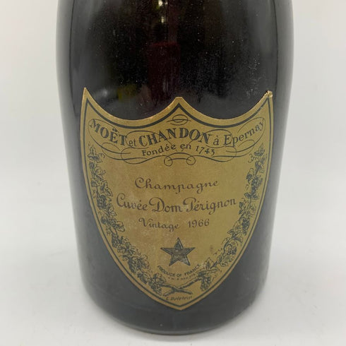 ドンペリニヨン ブリュット 白 ヴィンテージ 1966 750ml 12.5% Dom Perignon Brut Vintage 【W1】