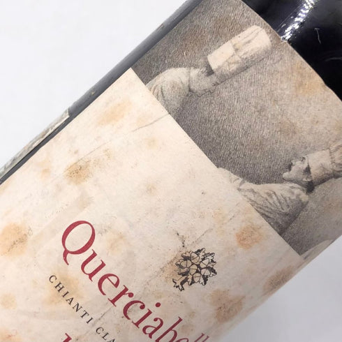 クエルチャベッラ キャンティ クラッシコ 1996 375ml 12.5% Querciabella イタリアワイン【S1】