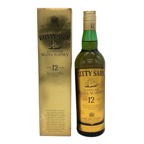 カティサーク 12年 エクセプショナル 700ml 40% CUTTY SARK EXCEPTIONAL スコッチウイスキー【P0】