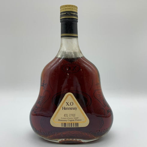 ジャズ ヘネシー XO 金キャップ グリーンボトル 40% 700ml JA's Hennessy コニャック【W4】