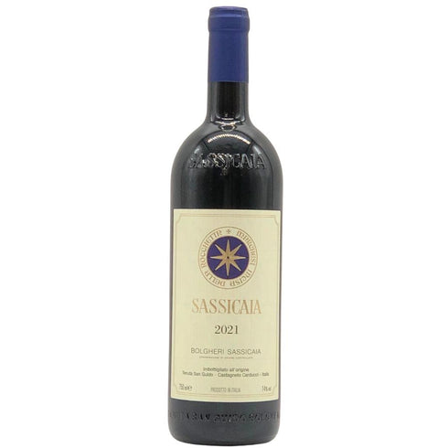 サッシカイア 2021 750ml 14% SASSICAIA イタリアワイン【C3】