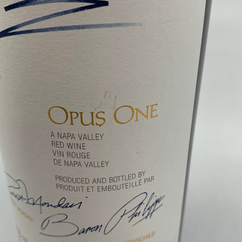 オーパスワン 2018 750ml 14% OPUS ONE カリフォルニアワイン【N1】