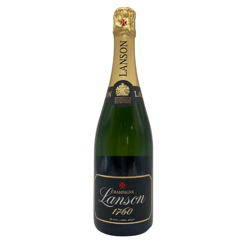 ランソン ブラックラベル ブリュット 750ml 12.5% LANSON BLACK LABEL BRUT 【N4】