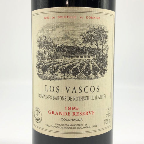 ドメーヌ バロン ド ロスチャイルド ロス ヴァスコス 12.5% 750ml 1995 Barons de Rothschild 赤ワイン【O4】