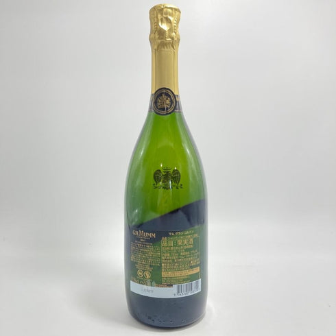 マム グランコルドン ブリュット 750ml 12.5% G.H.MUMM GRAND CORDON BRUT 【D4】