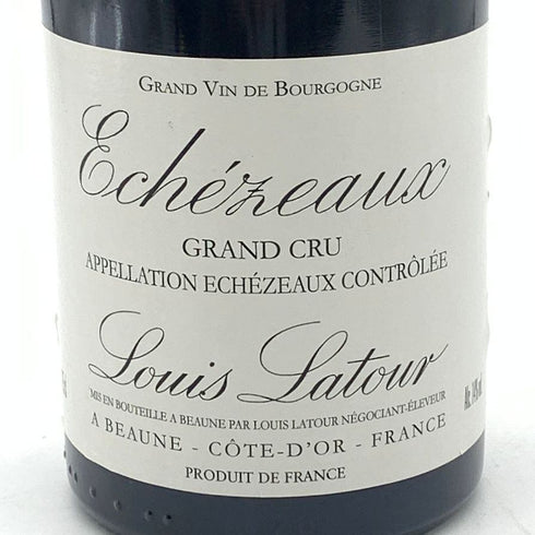 ルイ ラトゥール エシェゾー グランクリュ 2015 750ml 14% Louis Latour Echezeaux Grand Cru 【G4】
