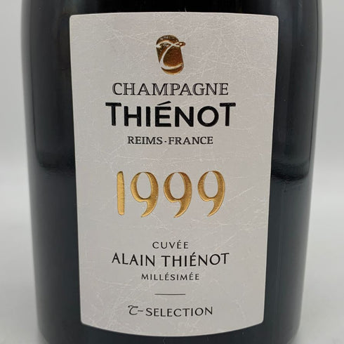 ティエノ Tセレクション 1999 750ml 12% THIENOT シャンパン【W1】