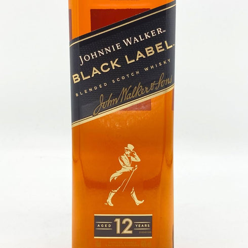 ジョニーウォーカー ブラックラベル 12年 黒キャップ 700ml 40% Johnnie Walker BLACK LABEL スコッチウイスキー【B4】