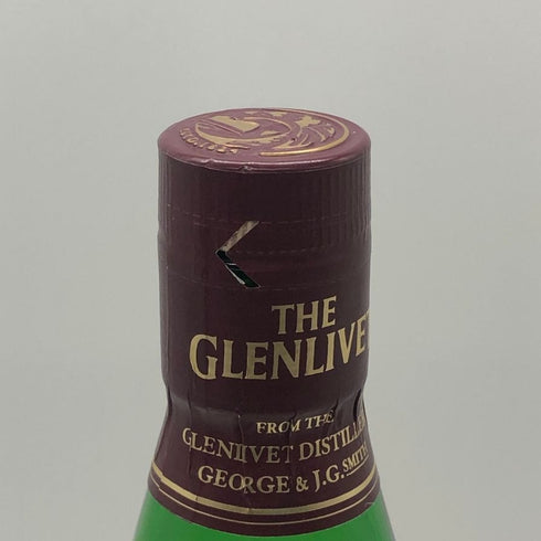 グレンリベット 12年 シングルモルト スコッチウイスキー 40% 1000ml THE GLENLIVET スコッチウイスキー【W0】