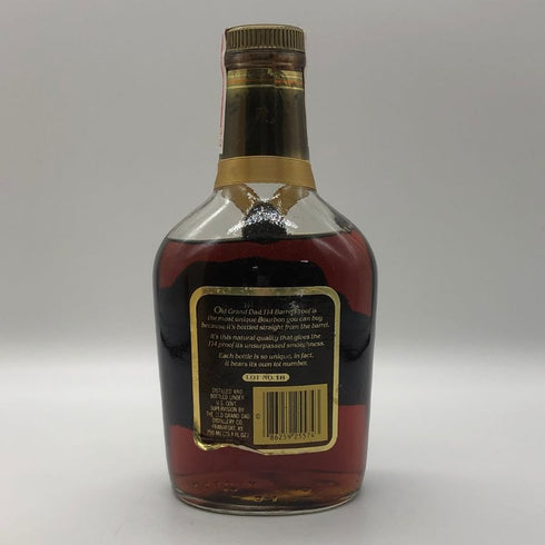 オールドグランダッド 114 バレルプルーフ Lot No.18 750ml 57% OLD GRAND DAD バーボン【P2】