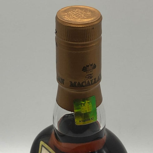 マッカラン 12年 ハイランド シェリーオーク 旧ボトル 700ml 40% MACALLAN HIGHLAND SHERRY OAK スコッチウイスキー【W0】