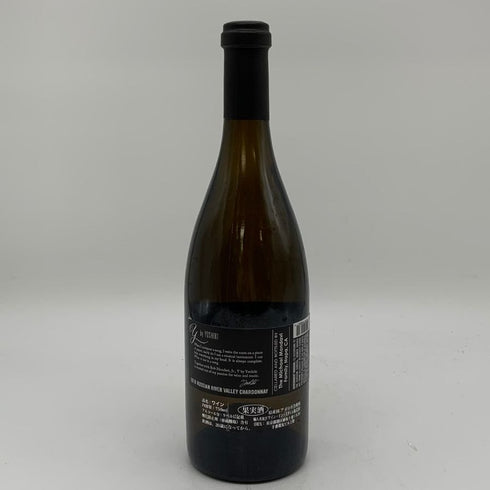 ワイ バイ ヨシキ ロシアン リヴァー シャルドネ 2018 14.1% 750ml Y BY YOSHIKI CHARDONNAY RUSSIAN RIVER VALLEY 【B2】