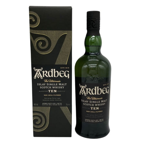 アードベッグ 10年 700ml 46% ARDBEG スコッチウイスキー【T0】