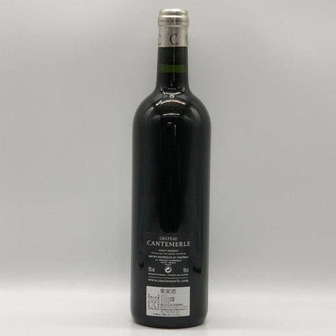 シャトー カントメルル 2004 750ml 13% CHATEAU CANTEMERLE ボルドーワイン【D3】