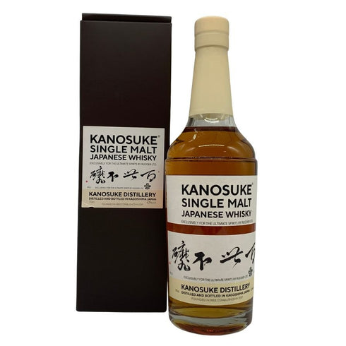 東京都限定◆嘉之助蒸留所 百世不磨 モルト ウイスキー 62% 700ml KANOSUKE 【H4】