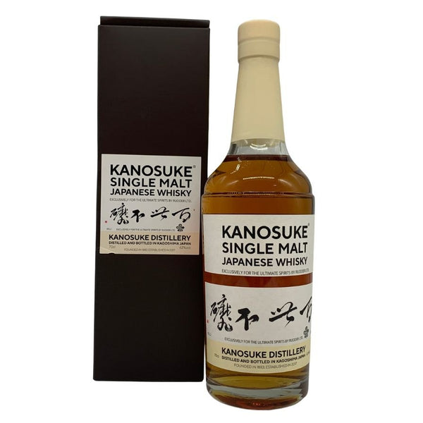 東京都限定◆嘉之助蒸留所 百世不磨 モルト ウイスキー 62% 700ml KANOSUKE 【H4】