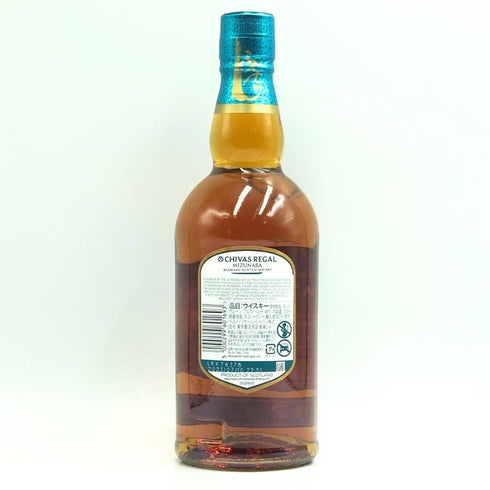 シーバスリーガル ミズナラ 12年 700ml 40% CHIVAS REGAL スコッチウイスキー【W4】