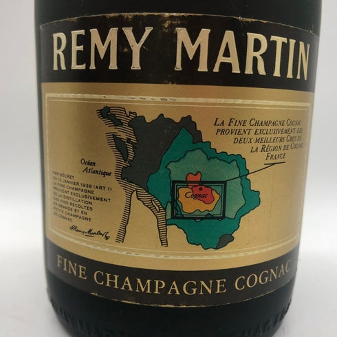 レミーマルタン VSOP ファインシャンパーニュ 旧旧旧ラベル 700ml 40% REMY MARTIN FINE CHAMPAGNE コニャック【F0】