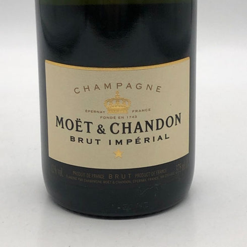 モエ エ シャンドン ブリュット 白 グラス付き 375ml 12% Moet & Chandon BRUT シャンパン【I0】