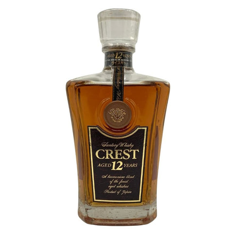 東京都限定◆サントリー クレスト 12年 響マーク 700ml 43% SUNTORY CREST 【R4】