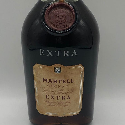 マーテル エクストラ 旧ボトル 蝋キャップ 700ml 43% MARTELL ブランデー【O1】