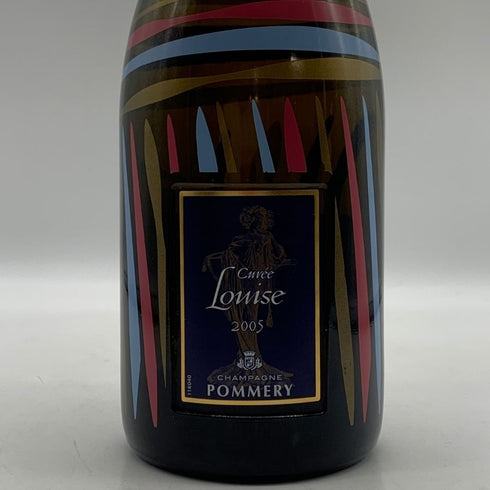 ポメリー キュヴェ ルイーズ 2005 750ml 12.5% POMMERY Cuvee Louise シャンパン【I2】