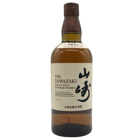 東京都限定◆サントリー 山崎 シングルモルト NV 700ml 43% SUNTORY YAMAZAKI 【C1】