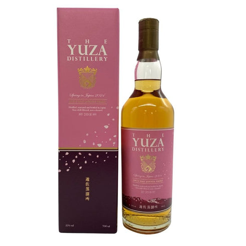 東京都限定◆遊佐蒸溜所 スプリング イン ジャパン 2024 700ml 55% YUZA Spring in Japan 【D4】