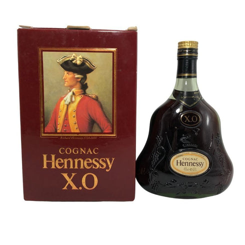 ヘネシー XO 金キャップ グリーンボトル 700ml 40% Hennessy コニャック【N4】