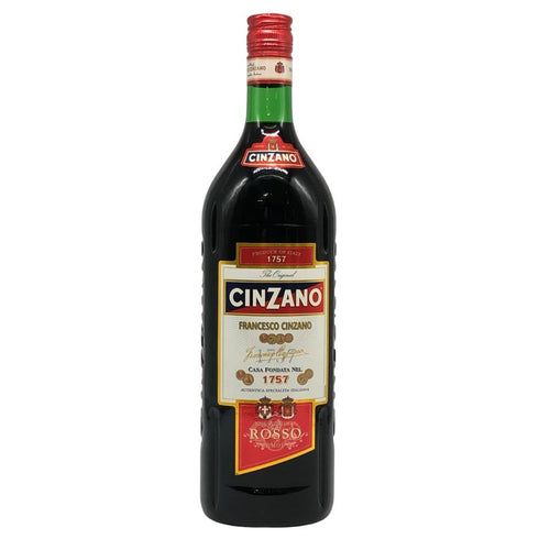 チンザノ ロッソ ベルモット 1757 1000ml 15% CINZANO ROSSO イタリアワイン【Y1】