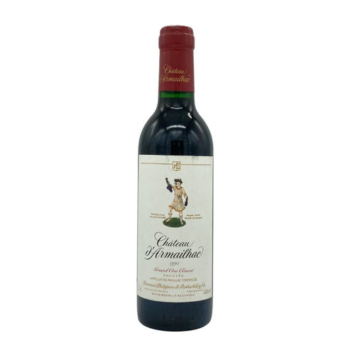 シャトー ダルマイヤック 1996 375ml 12.5% Chateau d'Armailhac ボルドーワイン【Y】