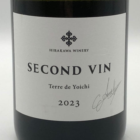 スゴン ヴァン ブラン テール ド ヨイチ 2023 750ml 12.5% Second Vin Blanc Terre de Yoichi 白ワイン【T4】