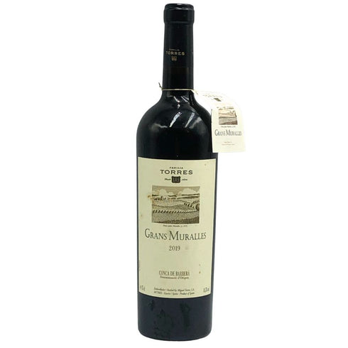 グラン ムラーリェス トーレス 2019 750ml 14.5% Torres Grans Muralles スパニッシュワイン【O1】