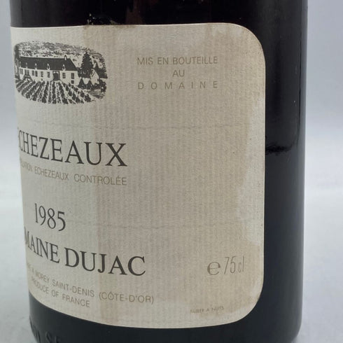 ドメーヌ デュジャック エシェゾー グラン クリュ 1985 750ml DOMANE DUJAC ECHEZEAUX ブルゴーニュワイン【Q2】