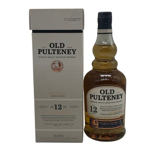 オールド プルトニー 12年 700ml old pulteney スコッチウイスキー【M0】