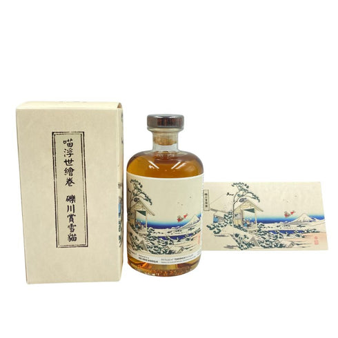 ティーニニック 12年 2011 浮世絵 礫川雪旦 500ml 54.8% Teaninich 【P】