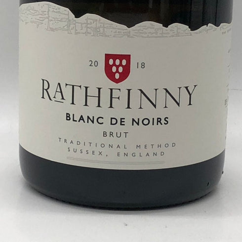 ラスフィニー ブラン ド ノワール ブリュット 2018 750ml 12% Rathfinny Blanc de Noir Brut スパークリングワイン【L1】