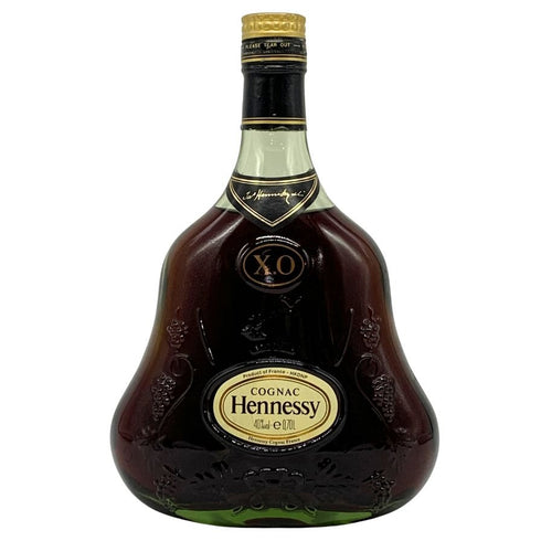 ヘネシー XO 金キャップ グリーンボトル 700ml 40% Hennessy コニャック【H2】