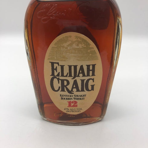 エライジャ クレイグ 旧 750ml 47% ELIJAHCRAIG バーボン【C4】