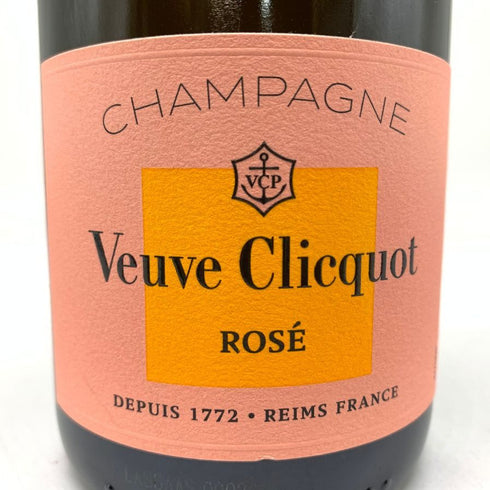 ヴーヴ クリコ ロゼ ローズラベル 750ml 12.5% Veuve Clicquot Rose Label シャンパン【A2】