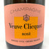 ヴーヴ クリコ ロゼ ローズラベル 750ml 12.5% Veuve Clicquot Rose Label シャンパン【A2】