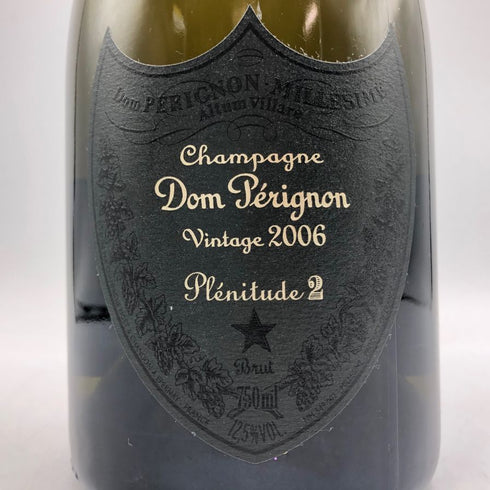 ドンペリニヨン P2 プレニチュード2 2006 750ml 12.5% Dom Perignon Plenitude2 シャンパン【B4】