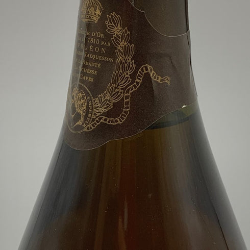 ジャクソン グラン ヴァン シニャチュール ブリュット 1982 750ml 12%Jacquesson Grand Vin Signature Brut スパークリングワイン【N0】