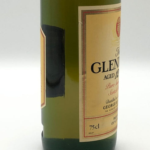 グレンリベット 12年 アンブレンデッド 赤アザミ 750ml 43% THE GLENLIVET スコッチウイスキー【A3】