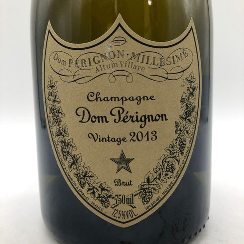 ドンペリニヨン ブリュット 白 2013 750ml 12.5% Dom Perignon Brut シャンパン【J4】